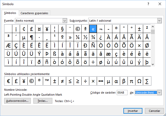 Como Escribir Comillas Espanolas O Angulares En Word